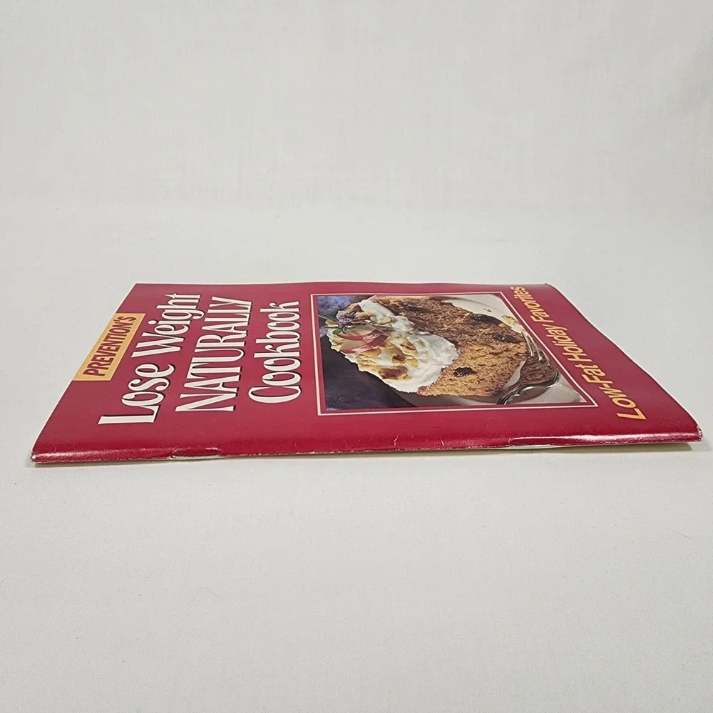 VINTAGE Prevention's Lose Weight Naturally‎ Low Fat Holiday Favorites Cookbook